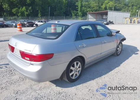 2005 Honda Accord Ex z USA, uszkodzony, nr VIN 1HGCM66535A030359
